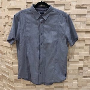 Slim fit prAna button down shirt